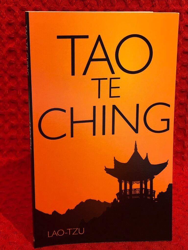 Tao Te Ching av Lao-Tzu - omslag