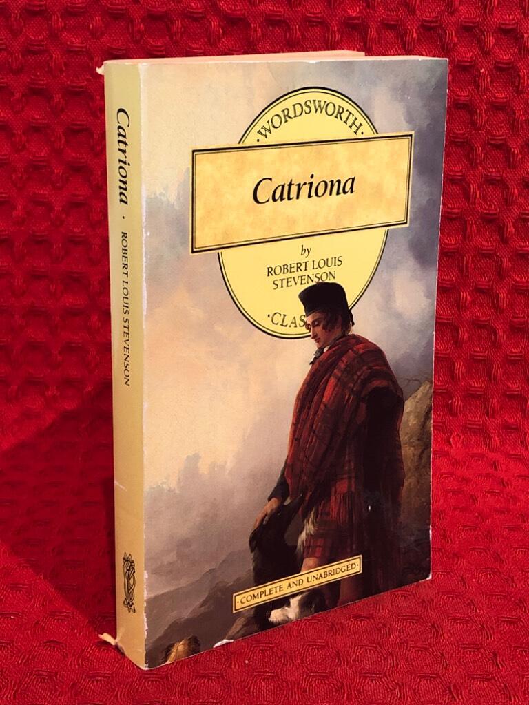 Catriona av Robert Louis Stevenson - omslag