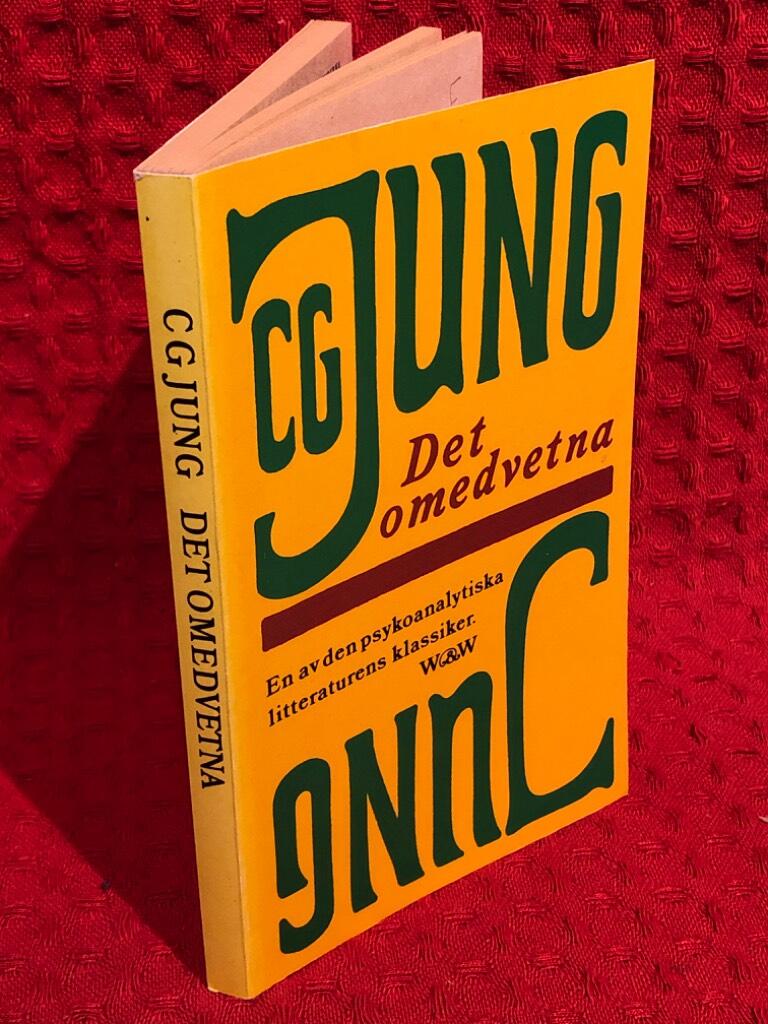 Det omedvetna av C. G. Jung - omslag