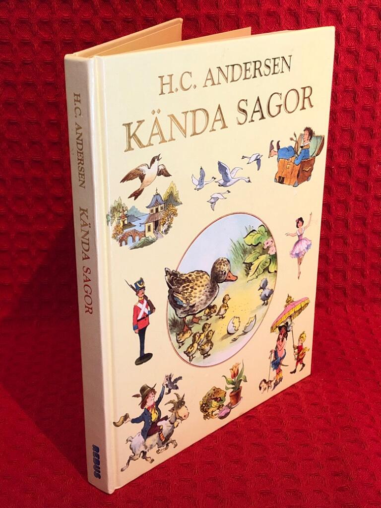 H. C. Andersen kända sagor av H. C. Andersen - omslag
