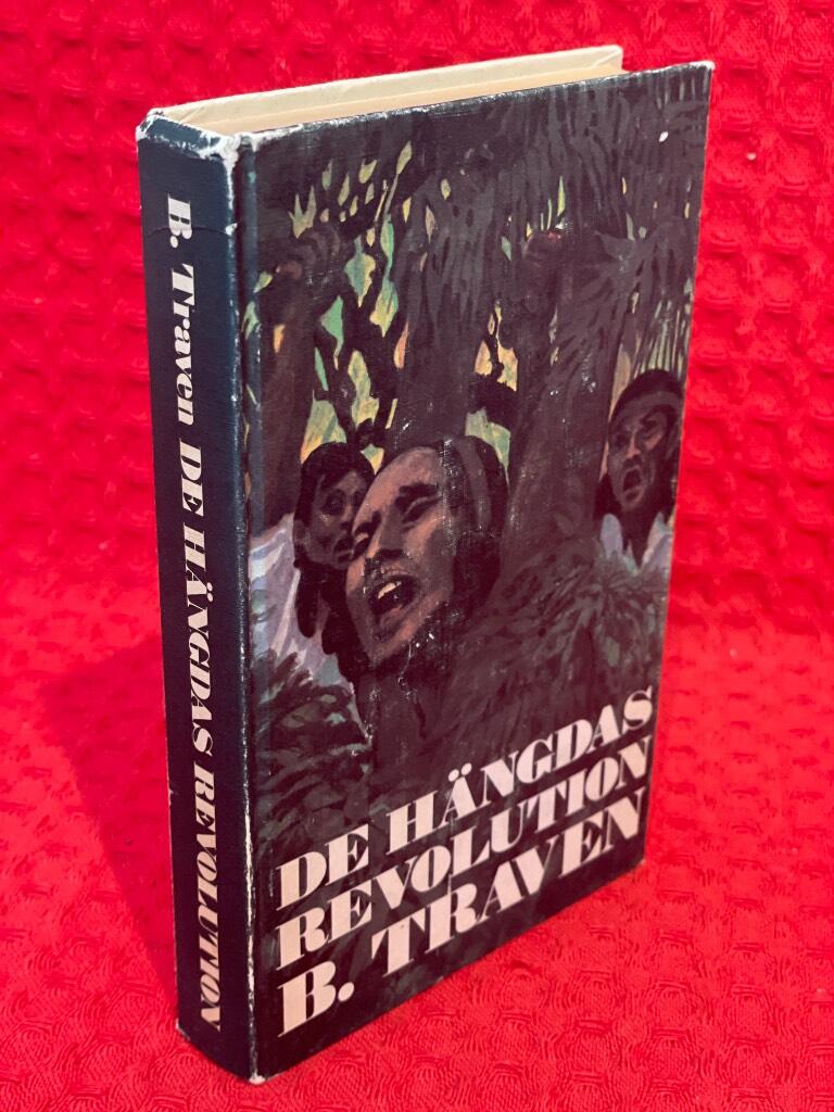 De hängdas revolution av B. Traven - omslag
