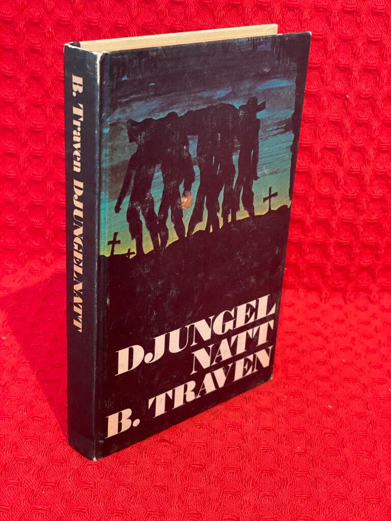 Djungelnatt av B. Traven - omslag