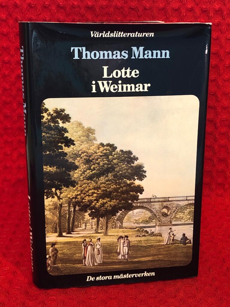 Lotte i Weimar av Thomas Mann - omslag