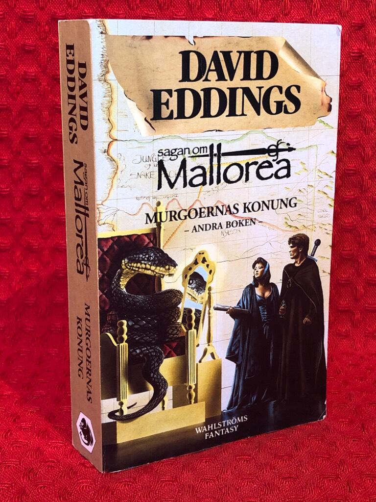 Murgoernas konung av David Eddings - omslag