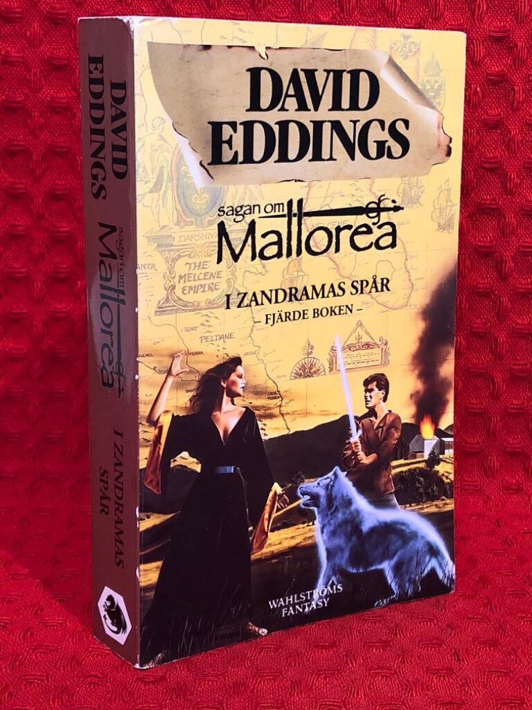 I Zandramas spår av David Eddings - omslag