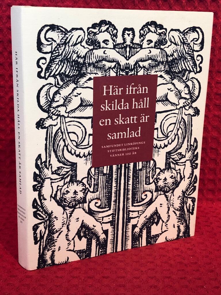 Linköpings biblioteks handlingar av Mathias von Wachenfeldt - omslag