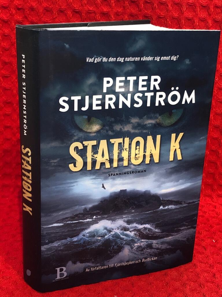 Station K av Peter Stjernström - omslag