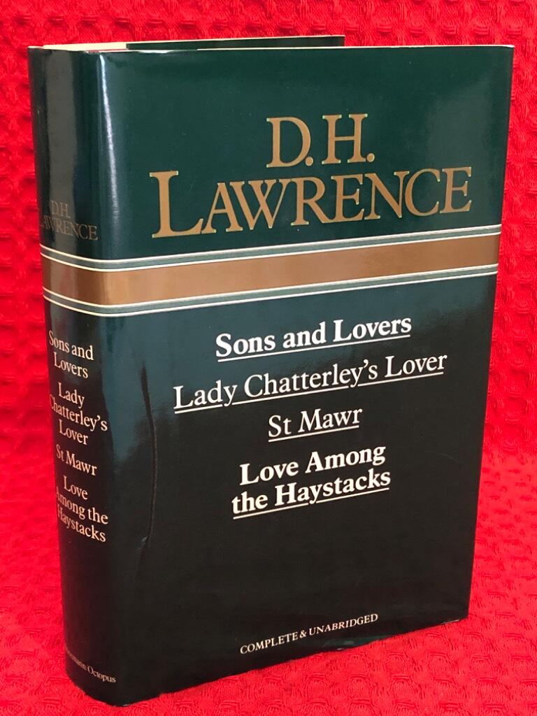 Sons and Lovers, Lady Chatterley’s Lady, St Mawr, Love Among the Haystacks av D.H Lawrence - omslag