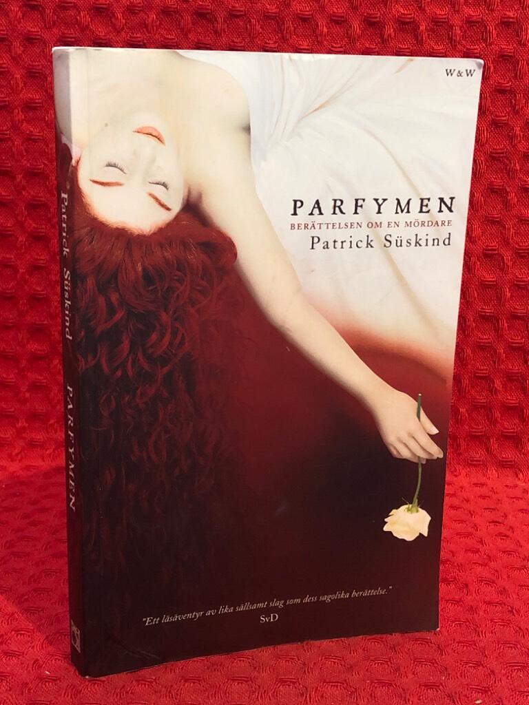 Parfymen av Patrick Süskind - omslag