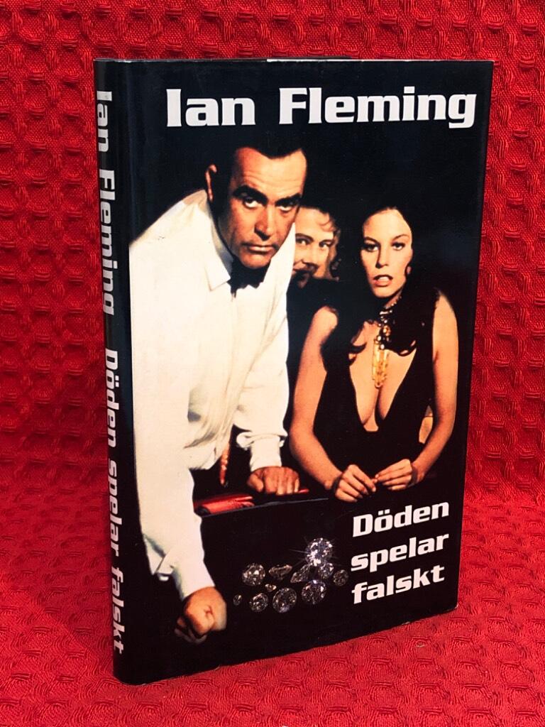 Döden spelar falskt av Ian Fleming - omslag