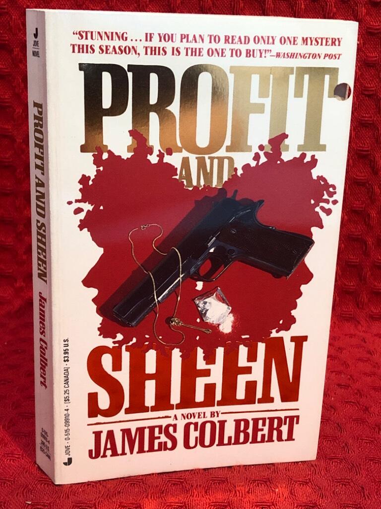 Profit and Sheen av James Colbert - omslag