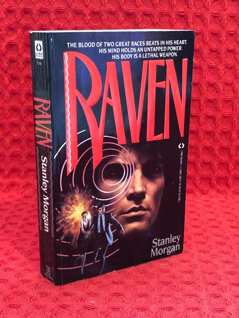 Raven av Stanley Morgan - omslag