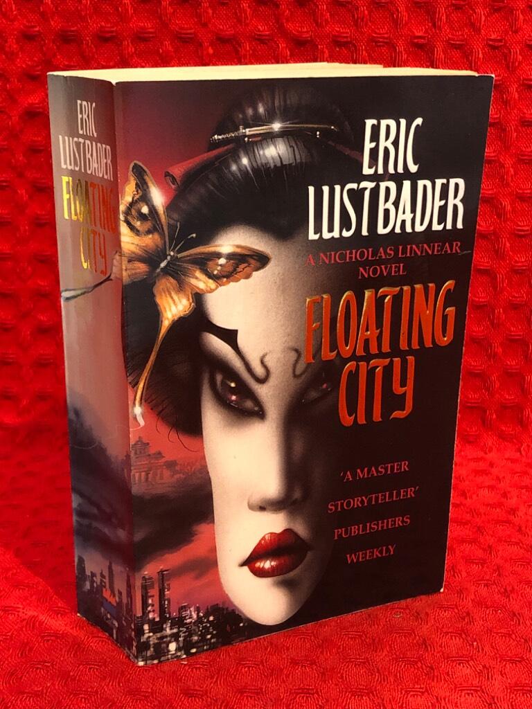 Floating City av Eric Lustbader - omslag