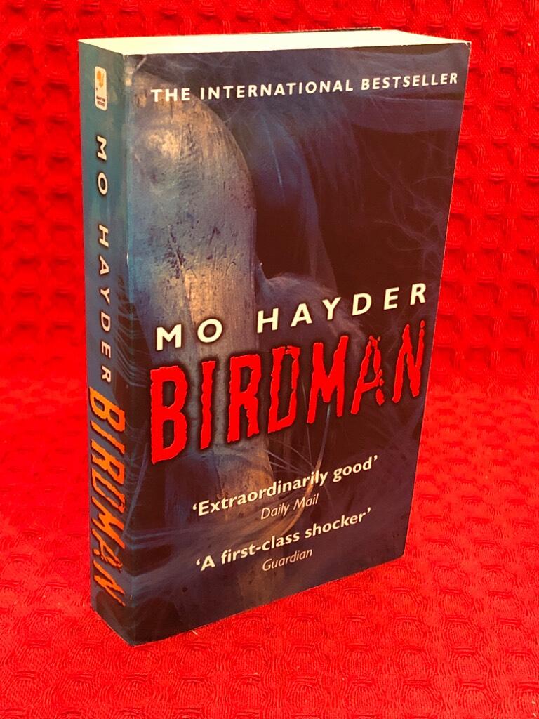 Birdman av Mo Hayder - omslag