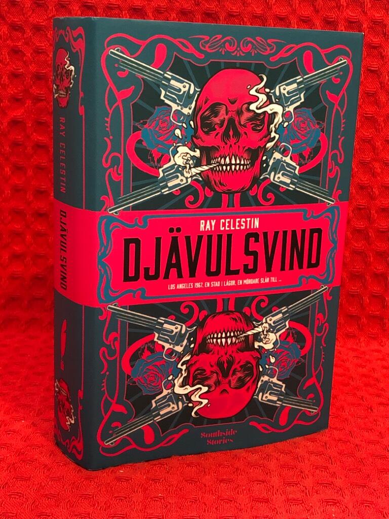 Djävulsvind av Ray Celestin - omslag