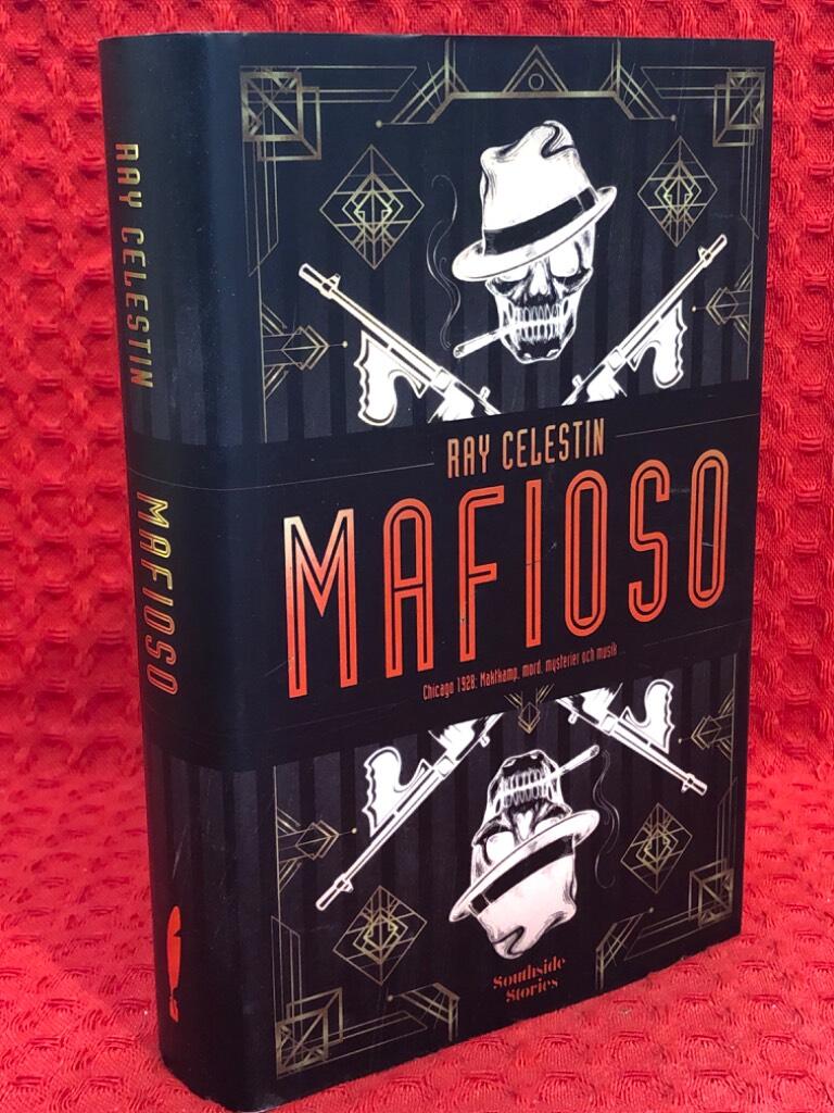 Mafioso av Ray Celestin - omslag