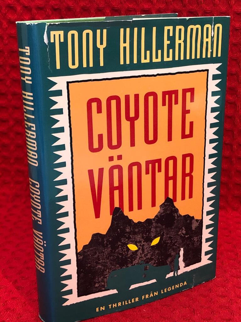 Coyote väntar av Tony Hillerman - omslag