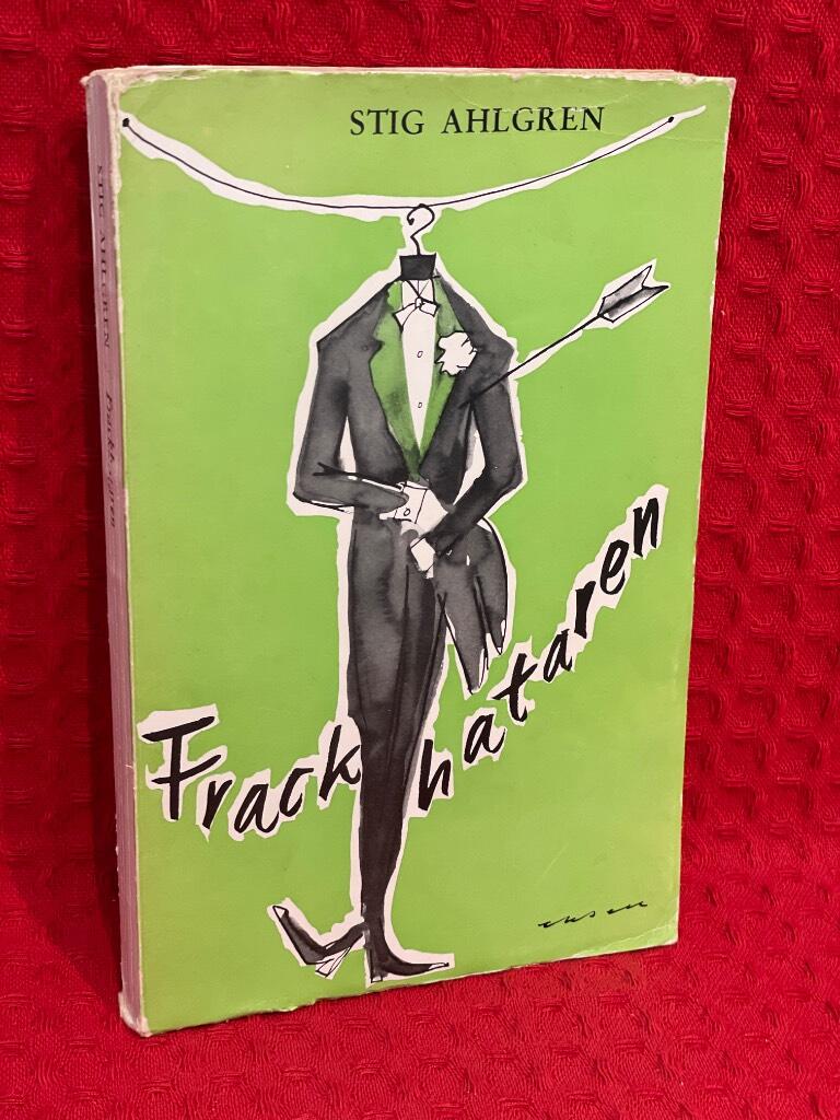 Frackhataren av Stig Ahlgren - omslag
