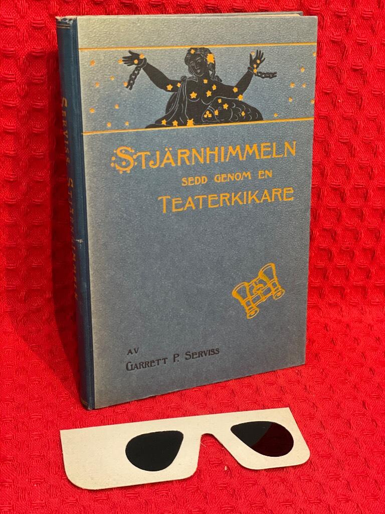 Stjärnhimmeln sedd genom en testerkikare av Garrett P. Serviss - omslag