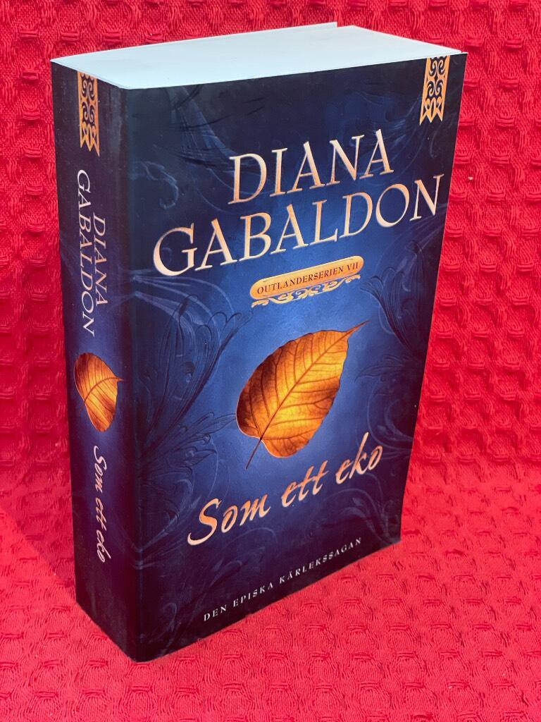 Som ett eko av Diana Gabaldon - omslag