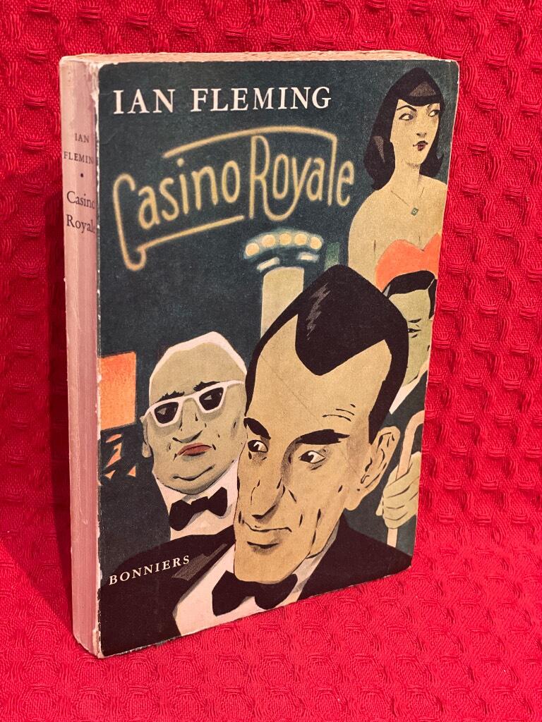 Casino Royale av Ian Fleming - omslag