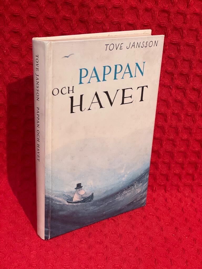 Pappan och havet av Tove Jansson - omslag