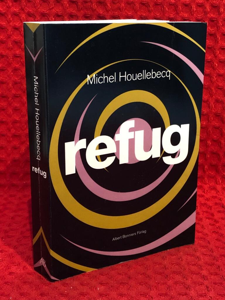 Refug av Michel Houellebecq - omslag