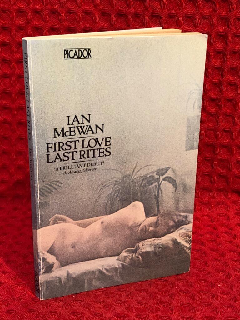 First love, last rites av Ian McEwan - omslag
