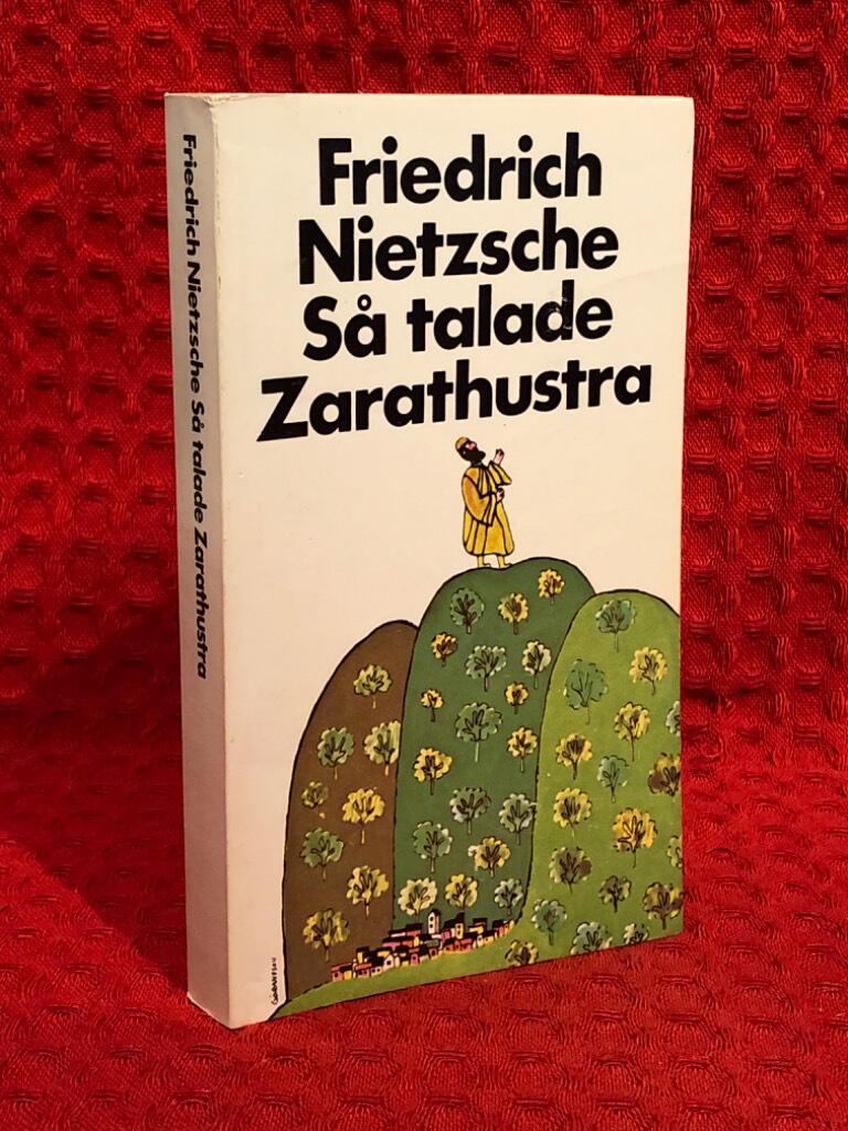 Så talade Zarathustra av Friedrich Nietzsche - omslag