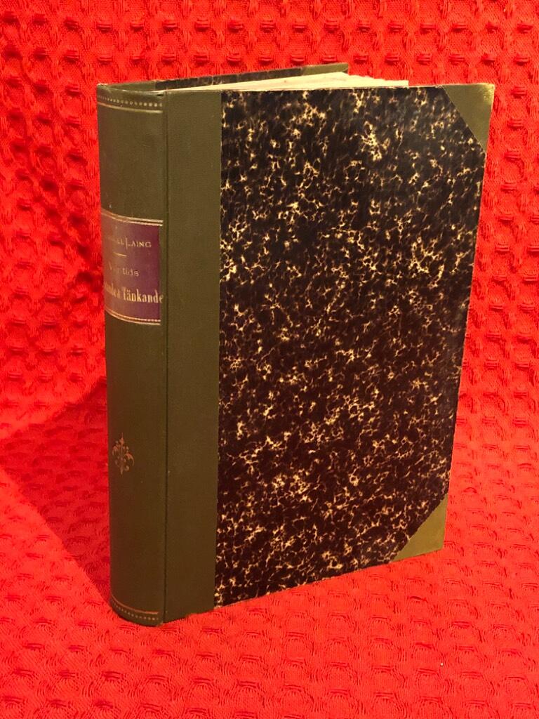 Vår tids vetande och tänkande av Samuel Laing - omslag