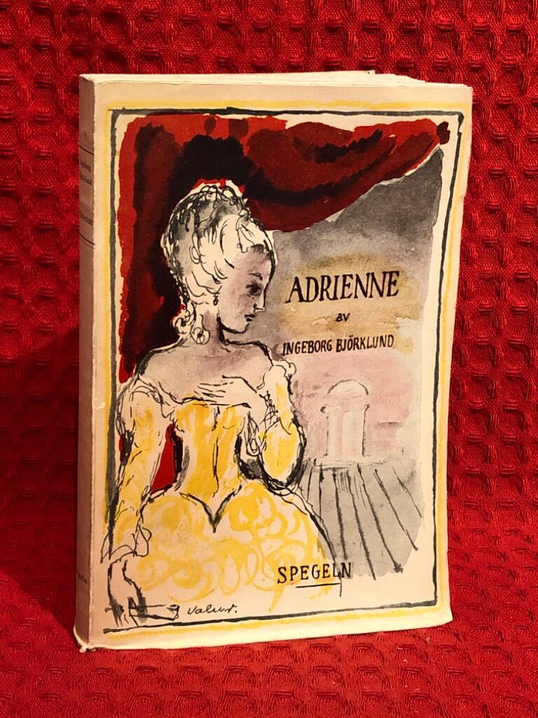 Adrienne av Ingeborg Björklund - omslag