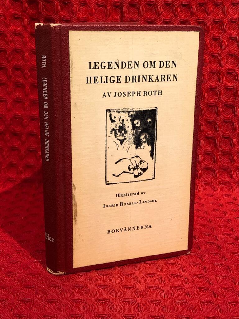 Legenden om den helige drinkaren av Joseph Roth - omslag