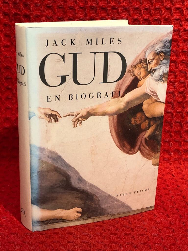 Gud : en biografi av Jack Miles - omslag