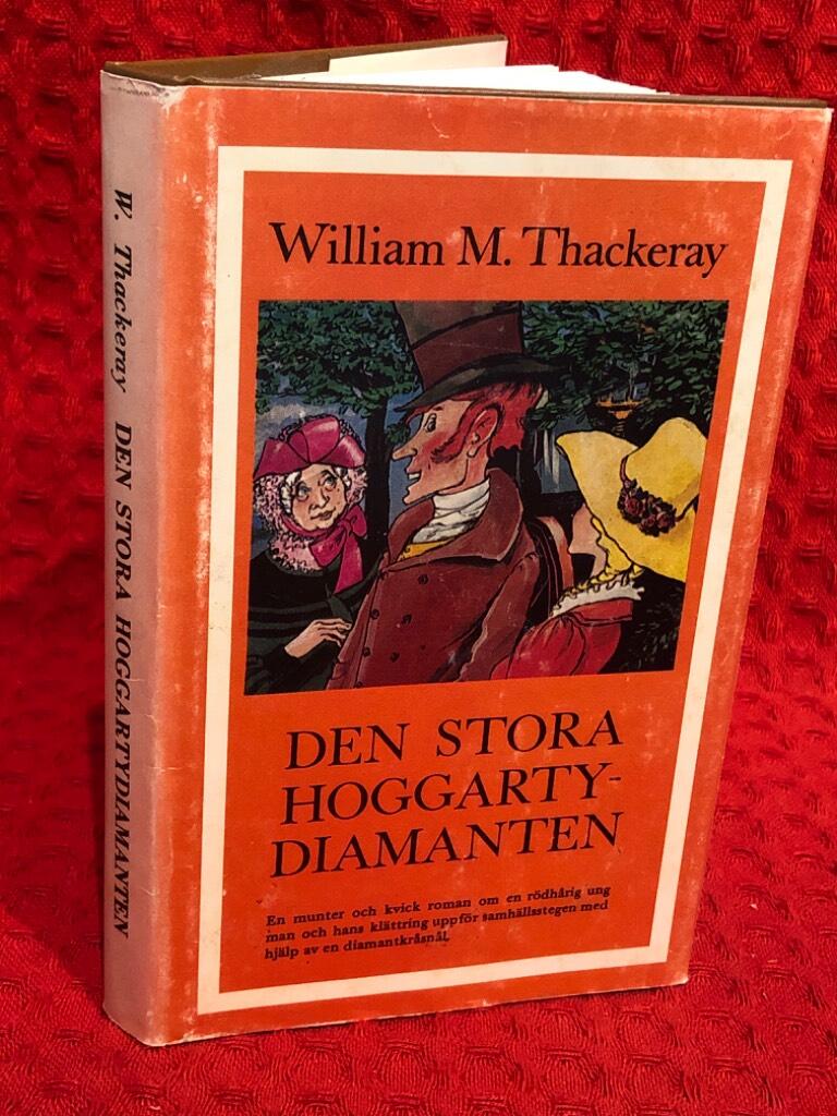 Den stora Hoggartydiamanten av William Makepeace Thackeray - omslag