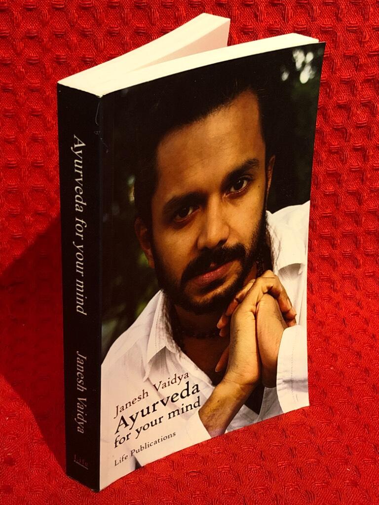 Ayurveda for your mind av Janesh Vaidya - omslag