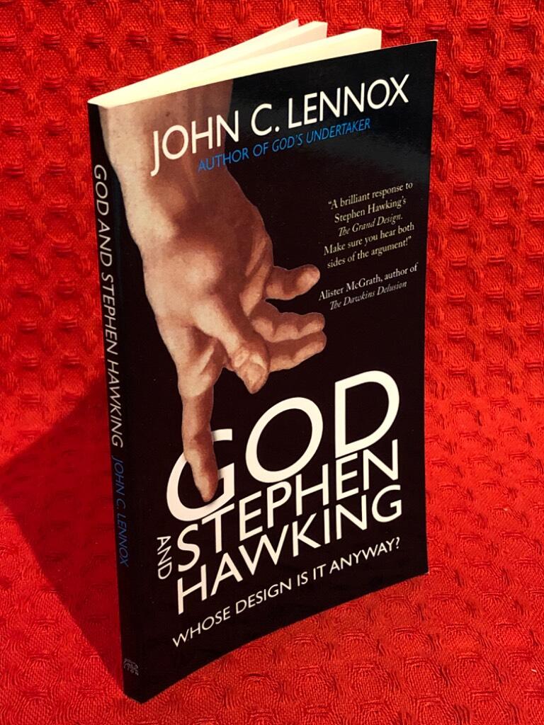God and Stephen Hawking: Whose design is it anyway? av John C. Lennox - omslag