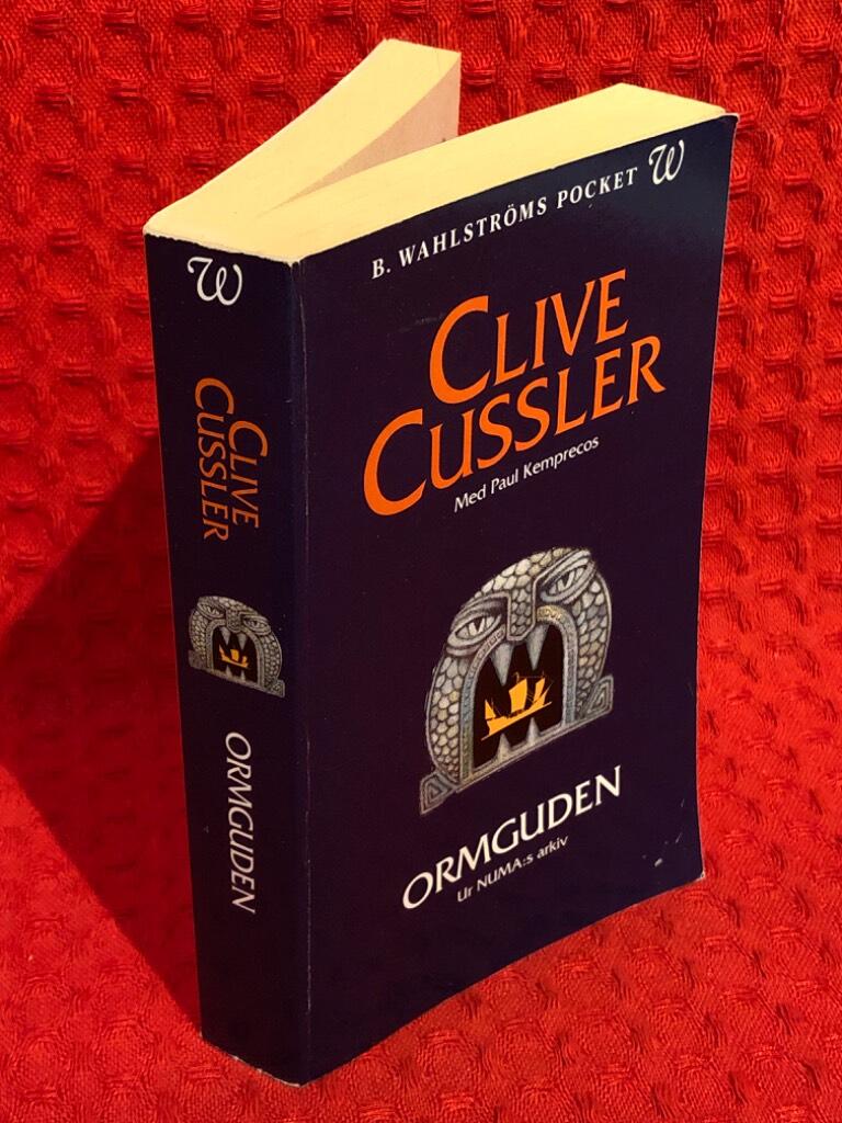 Ormguden av Clive Cussler - Paul Kemprecos - omslag