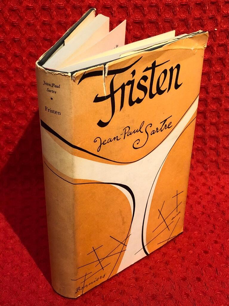 Fristen av Jean-Paul Sartre - omslag