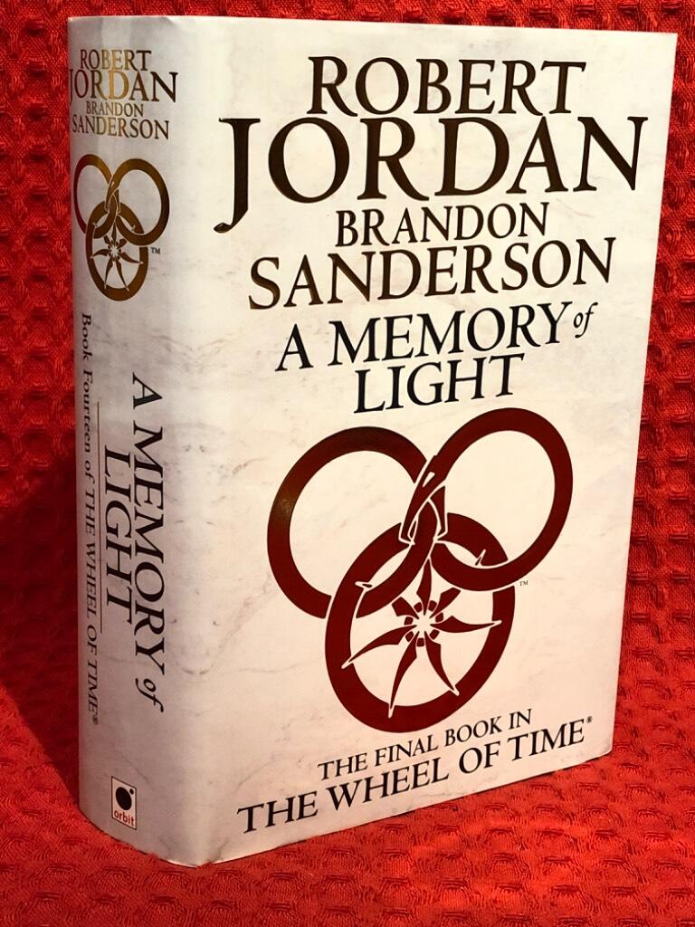 A Memory of Light av Robert Jordan - omslag