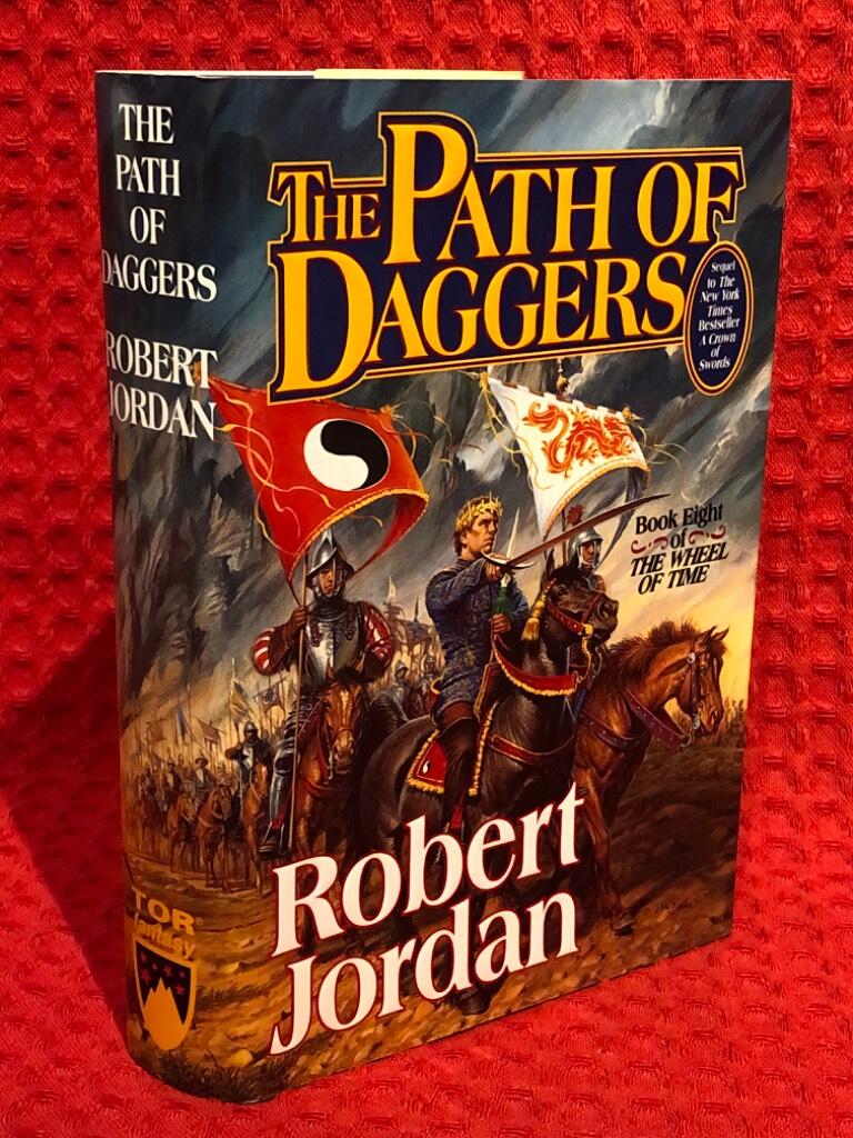 Path of daggers av Robert Jordan - omslag