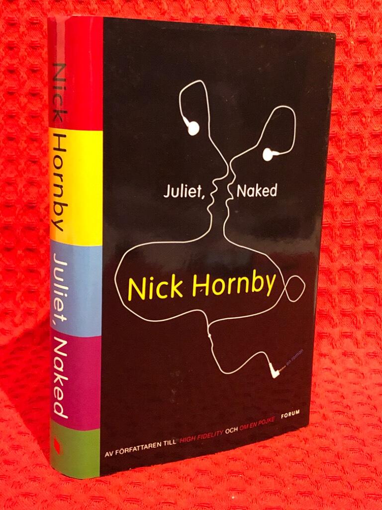 Juliet, naked av Nick Hornby - omslag