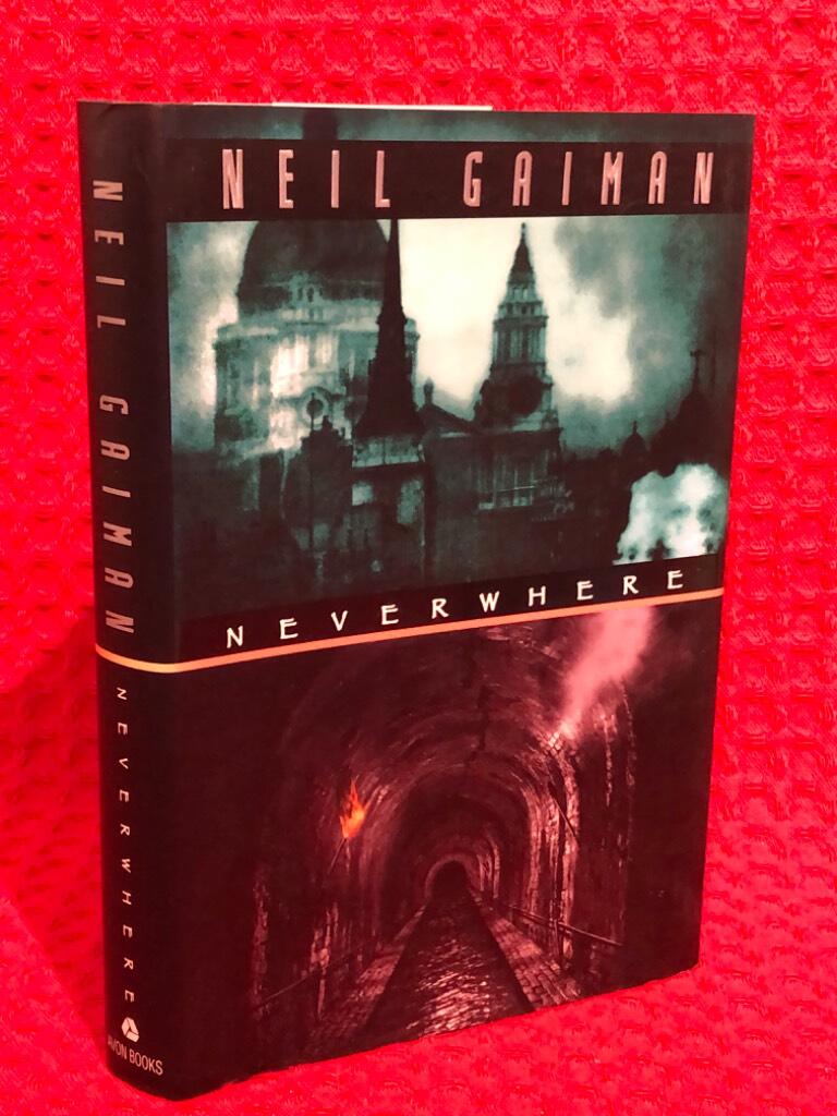 Neverwhere av Neil Gaiman - omslag