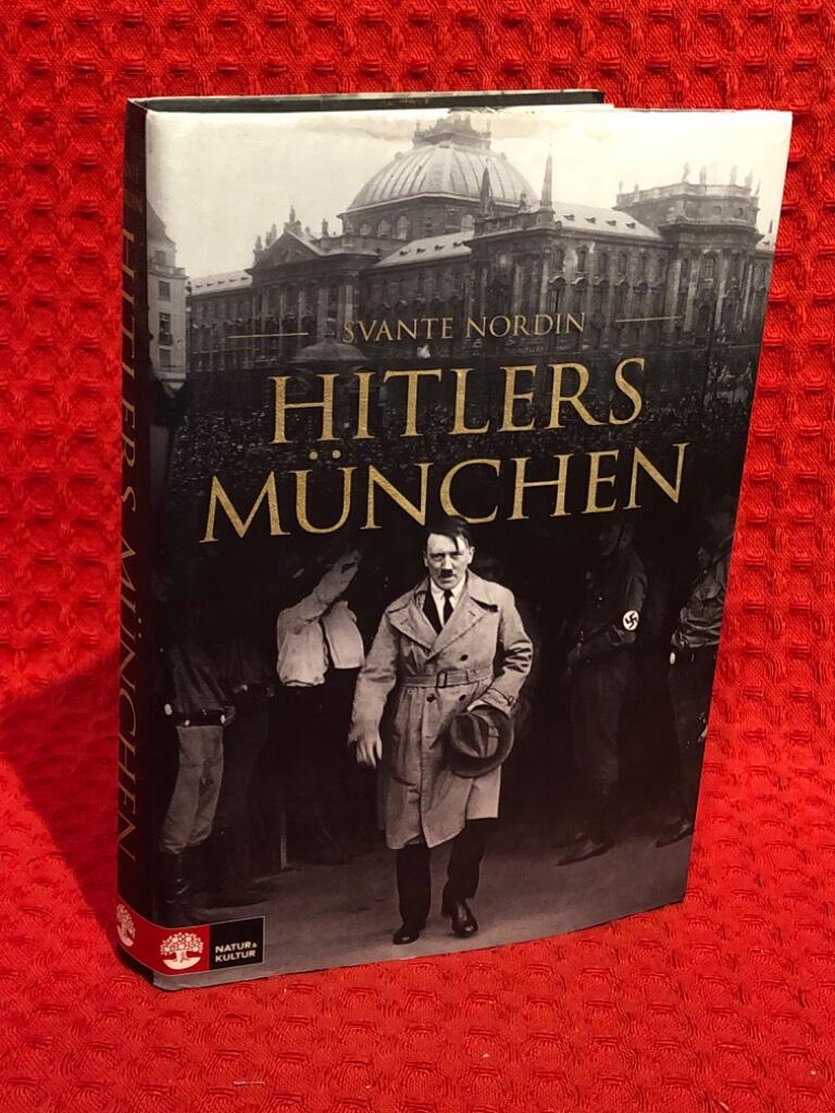 Hitlers München av Svante Nordin - omslag