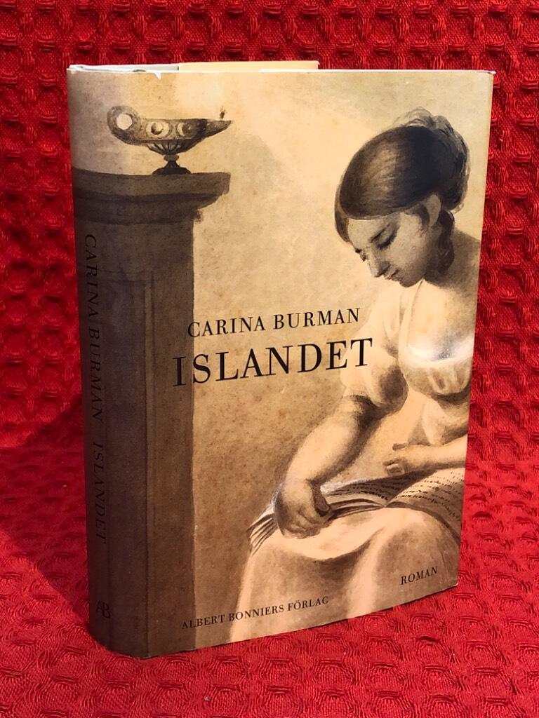Islandet av Carina Burman - omslag