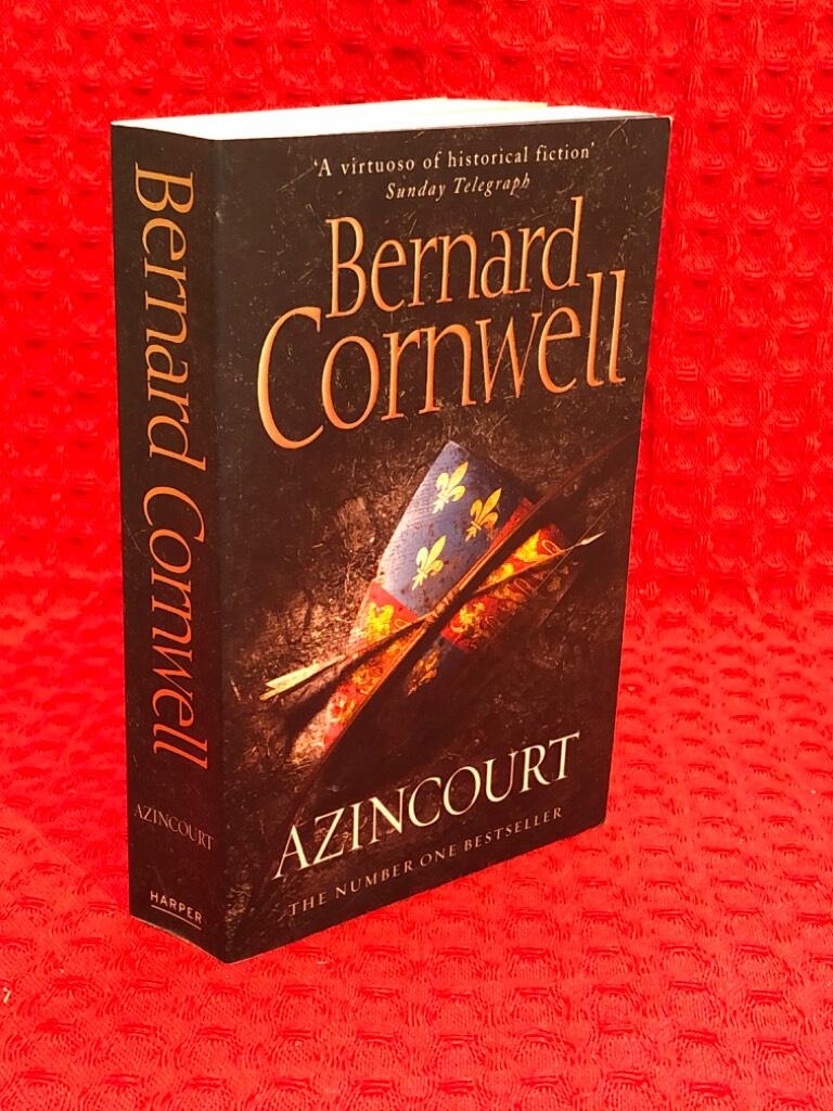 Azincourt av Bernard Cornwell - omslag