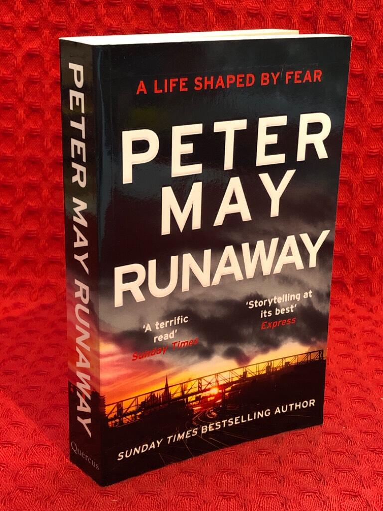 Runaway av Peter May - omslag