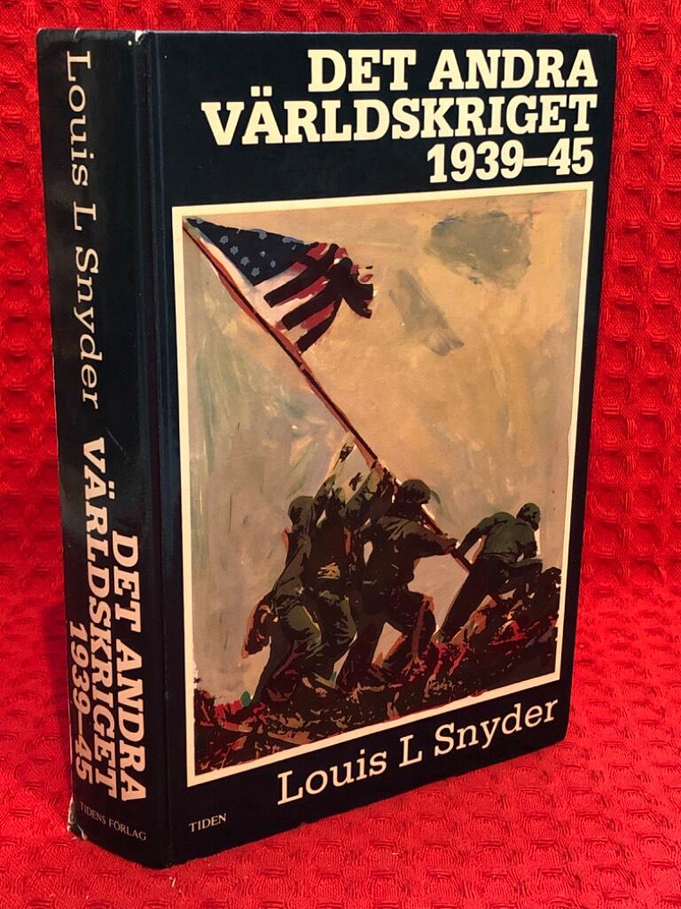 Det andra världskriget av Louis L. Snyder - omslag