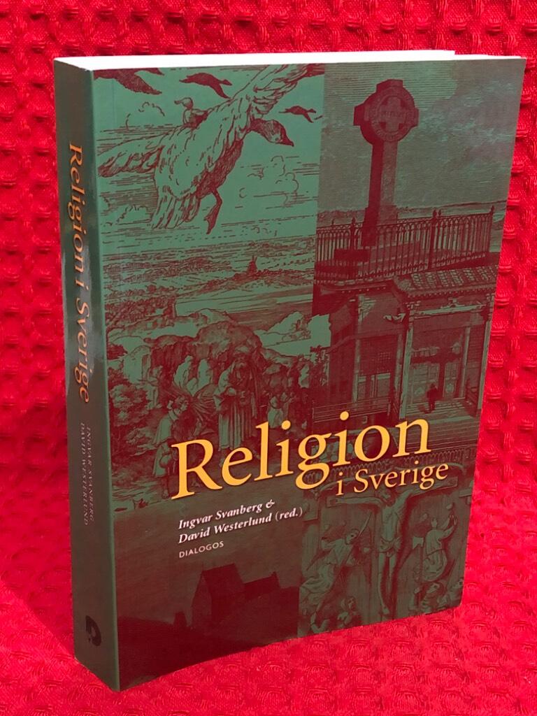 Religion i Sverige av Ingvar Svanberg - omslag