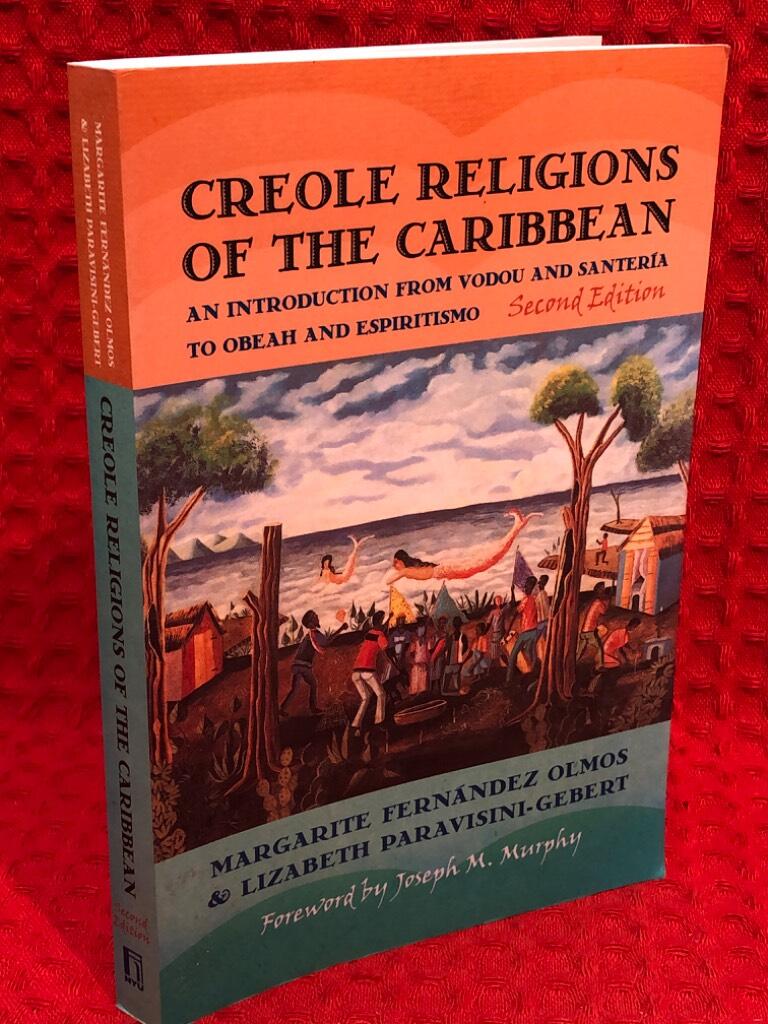 Creole Religions of the Caribean av Lizabeth Paravisini-Gerbert Margarite Fernandez Olmos - omslag