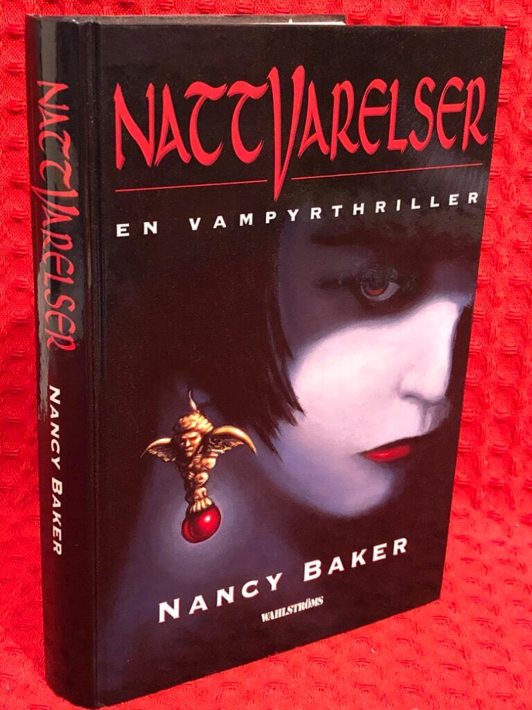 Nattvarelser av Nancy Baker - omslag